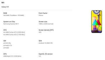 Samsung Galaxy F41 Spotted on Google Play Console Confirming Exynos 9611