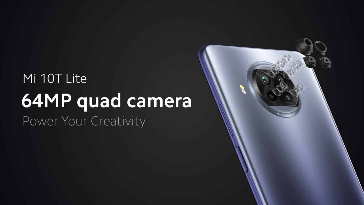Xiaomi Mi 10T Lite Comes With Snapdragon 750G, 120Hz Refresh Rate & More!