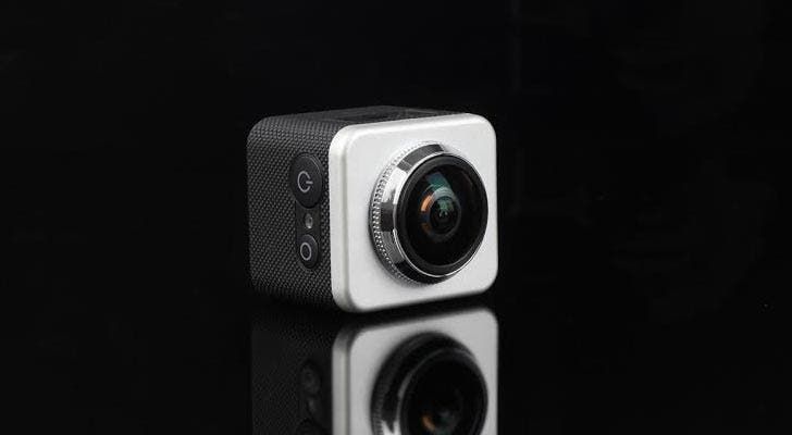 First photos: Elephone Ele Cam 360 Mini VR camera