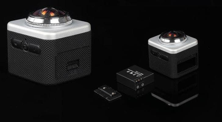 First photos: Elephone Ele Cam 360 Mini VR camera