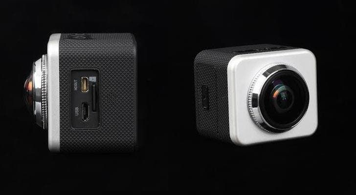 First photos: Elephone Ele Cam 360 Mini VR camera