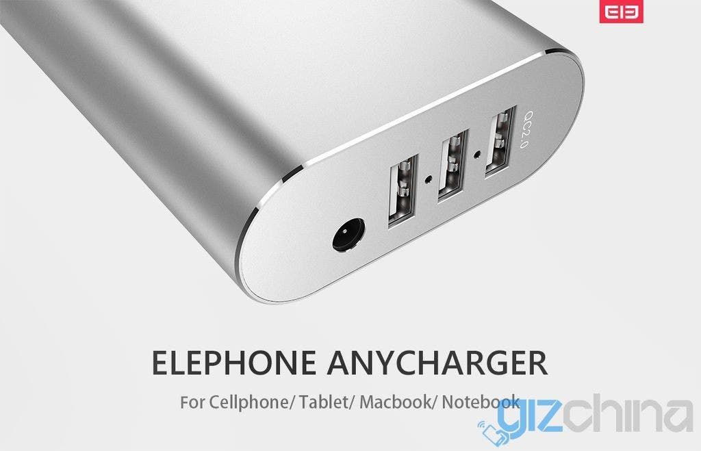Elephone Anycharger - adapter with Quickcharge 2.0