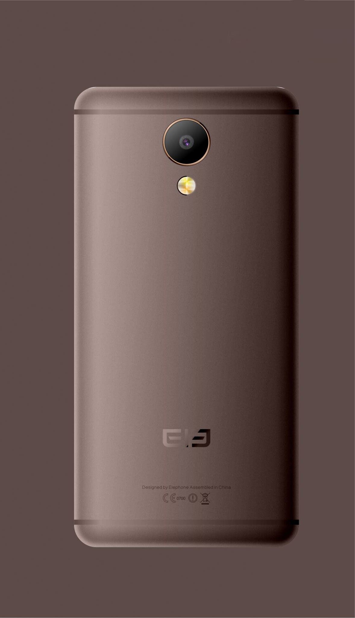 First look at the 6GB RAM-equipped Elephone P25's rear camera
