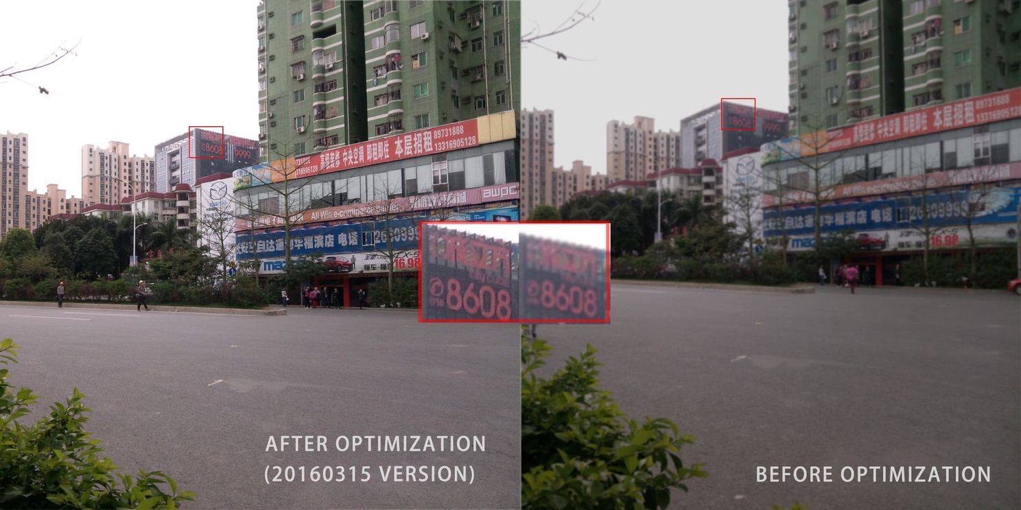 Elephone working on camera performance of the P9000
