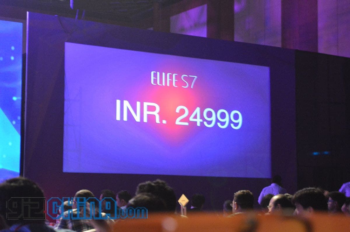 Hands on and first impressions of the Gionee Elife S7!