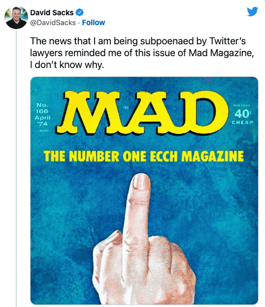 Twitter drags Elon Musk's social circle into the legal battle