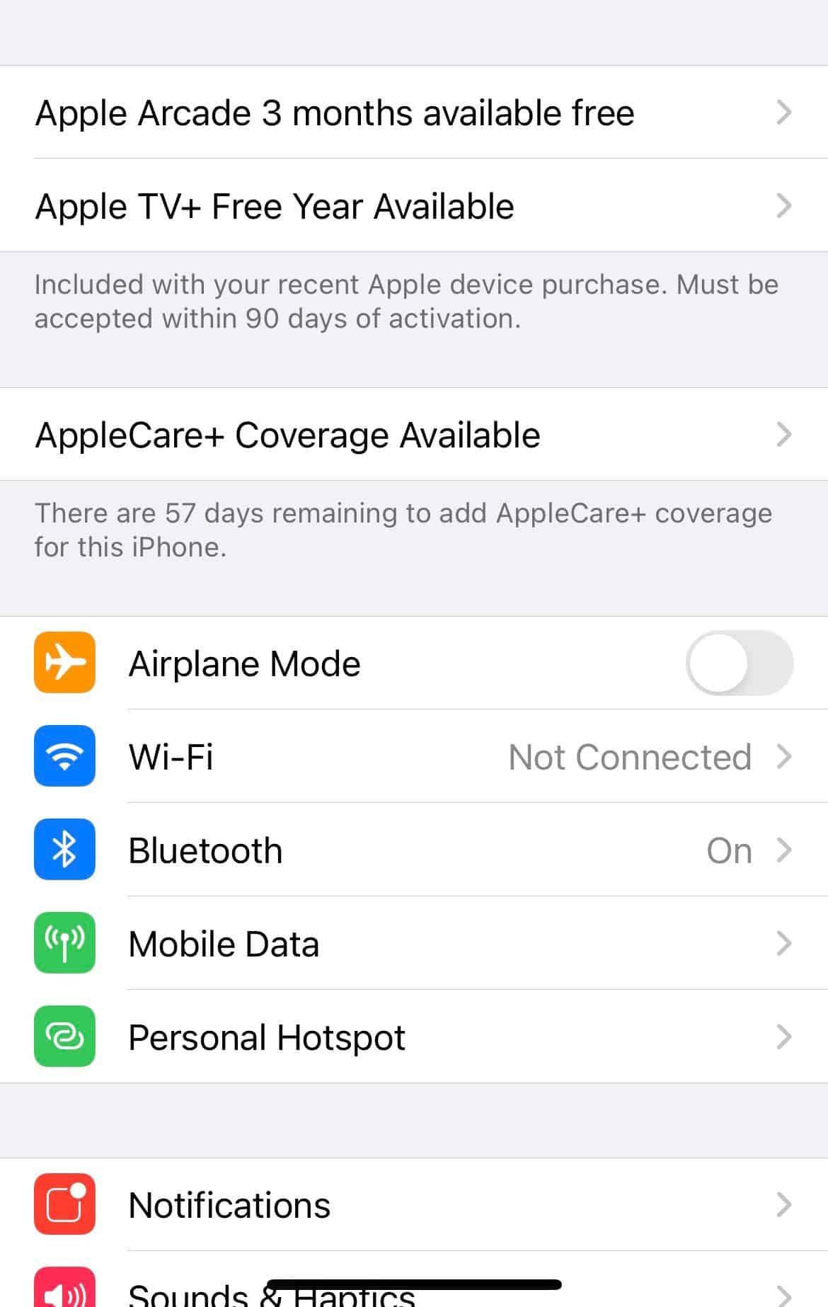 Apple has started showing ads on iOS and iPadOS devices