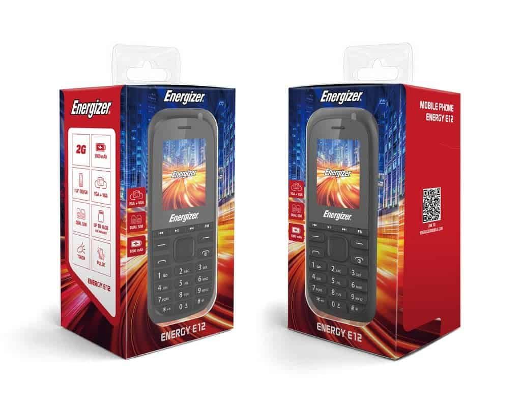 Energy E12 - small phone with big features for just 12€