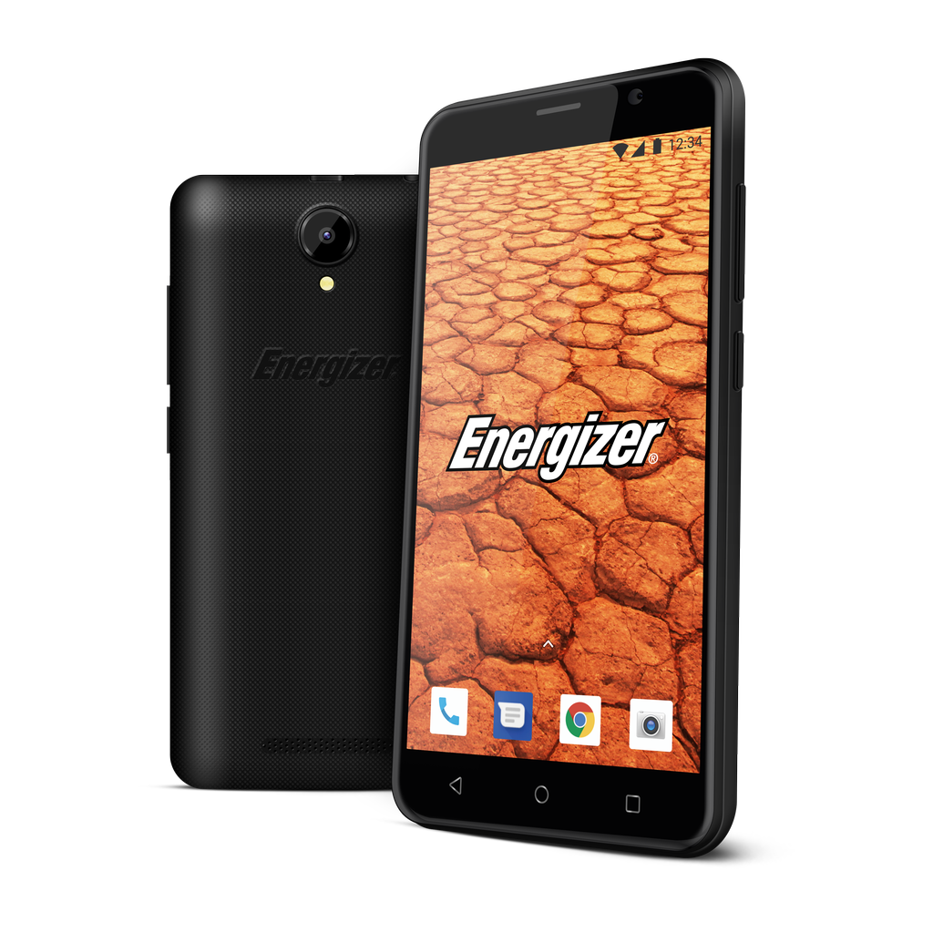 Energizer® E500S: the new 4G smartphone for less than €100