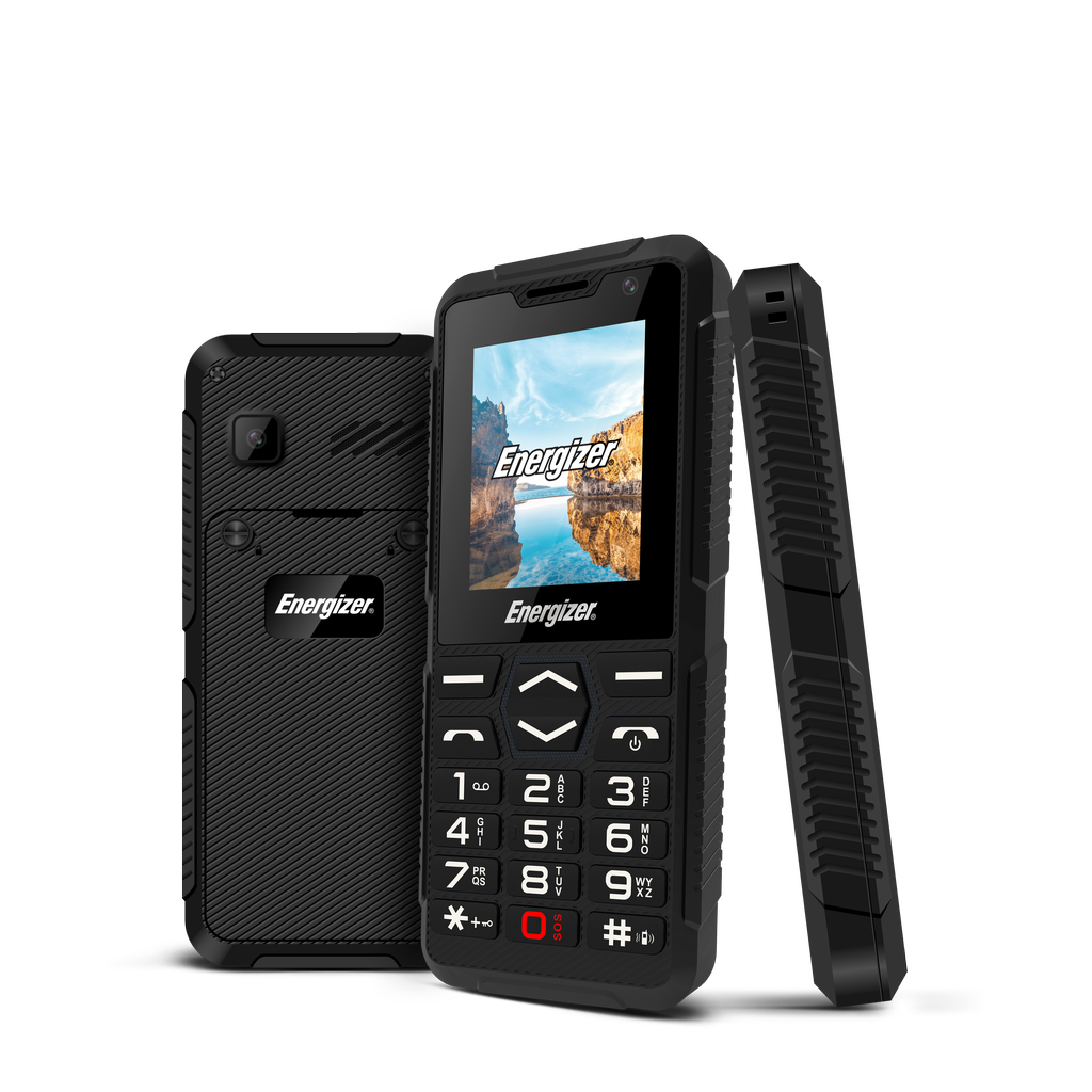 Energizer® HARDCASE H10 : new compact rugged phone for less than 25€