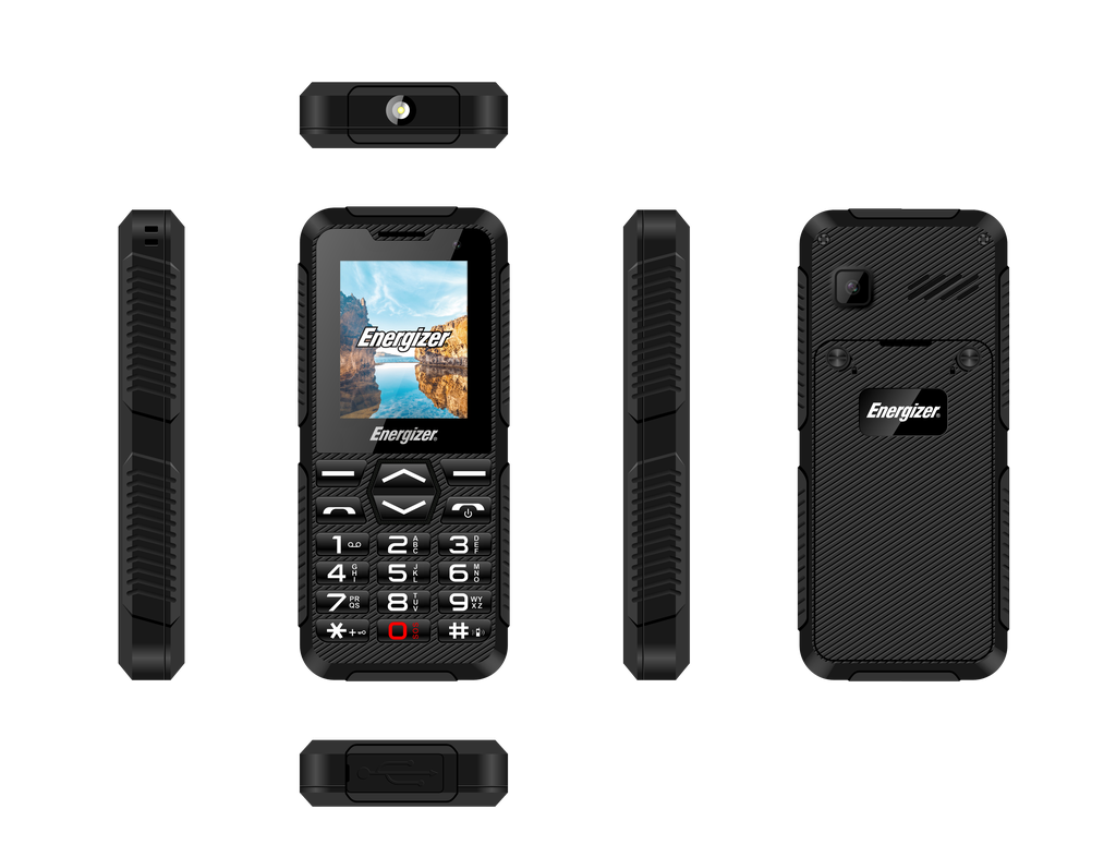 Energizer® HARDCASE H10 : new compact rugged phone for less than 25€