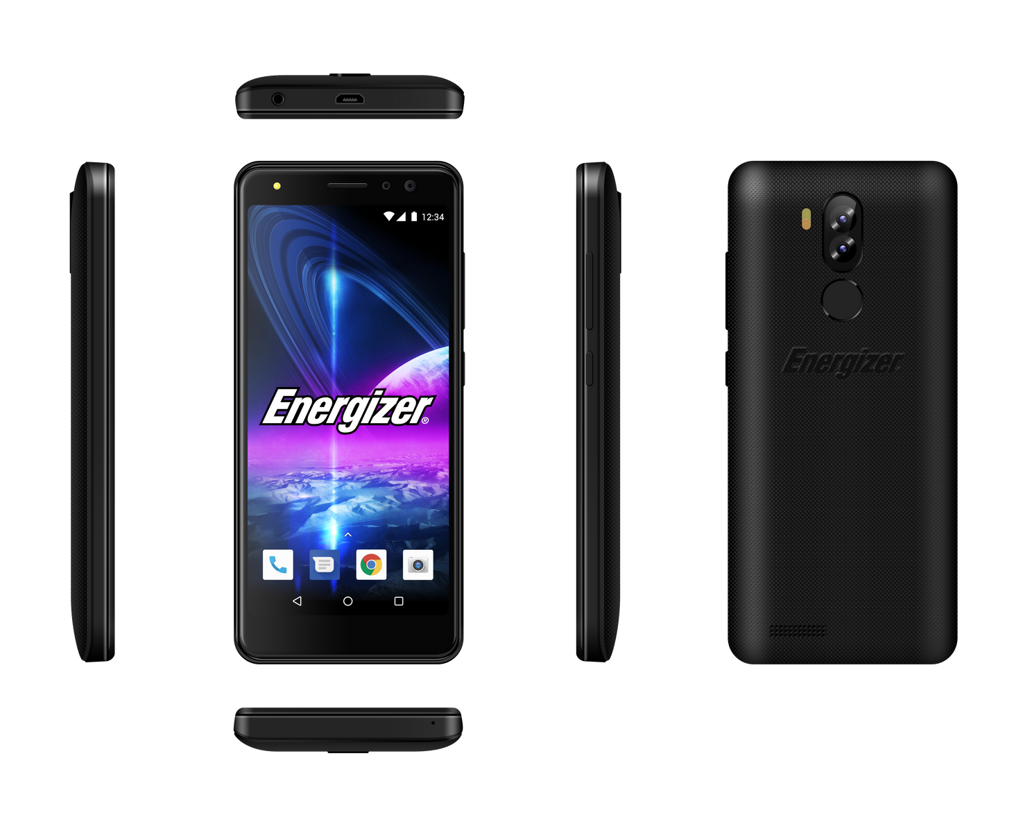 New Energizer® Power Max P490S and P490 Released - Hours of Entertainment in 18:9 Format