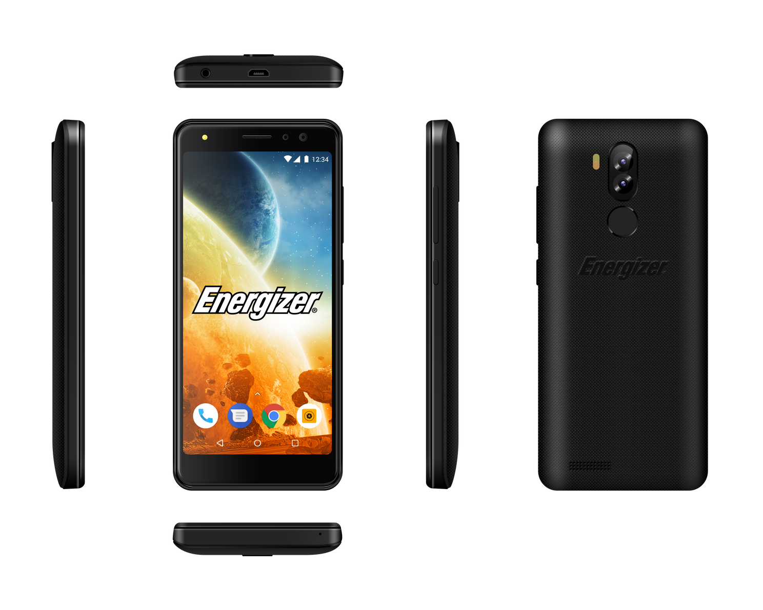 New Energizer® Power Max P490S and P490 Released - Hours of Entertainment in 18:9 Format