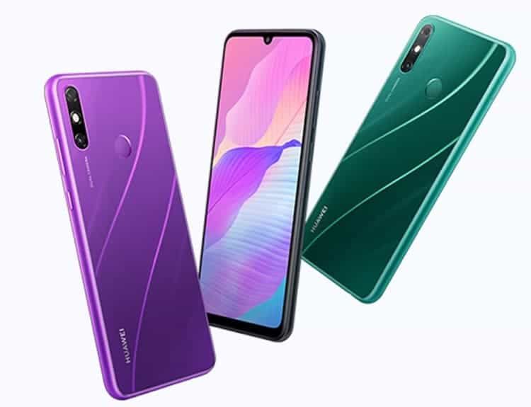 Huawei is preparing the affordable Enjoy 20e with a 6.3-inch screen