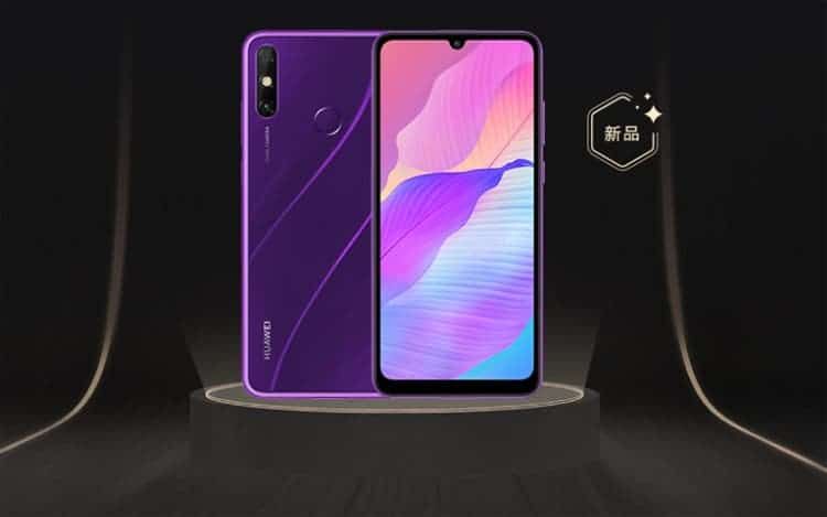 Huawei is preparing the affordable Enjoy 20e with a 6.3-inch screen