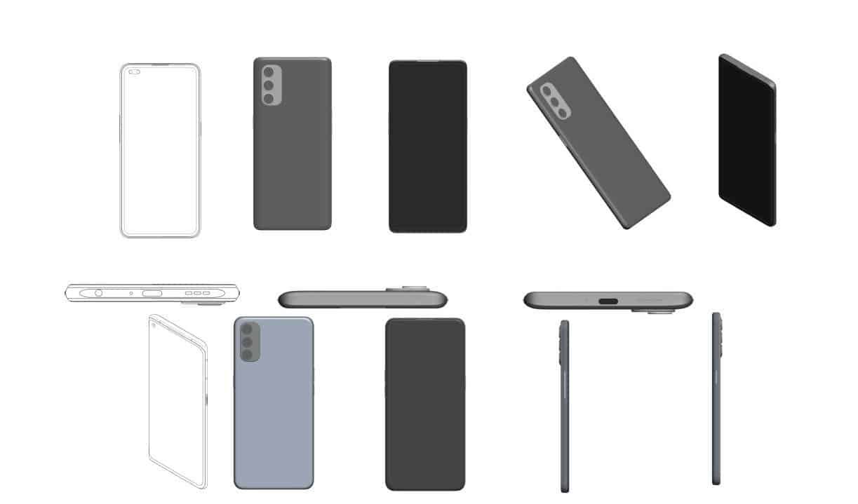 Oppo Reno5 Patents Filled On The EUIPO