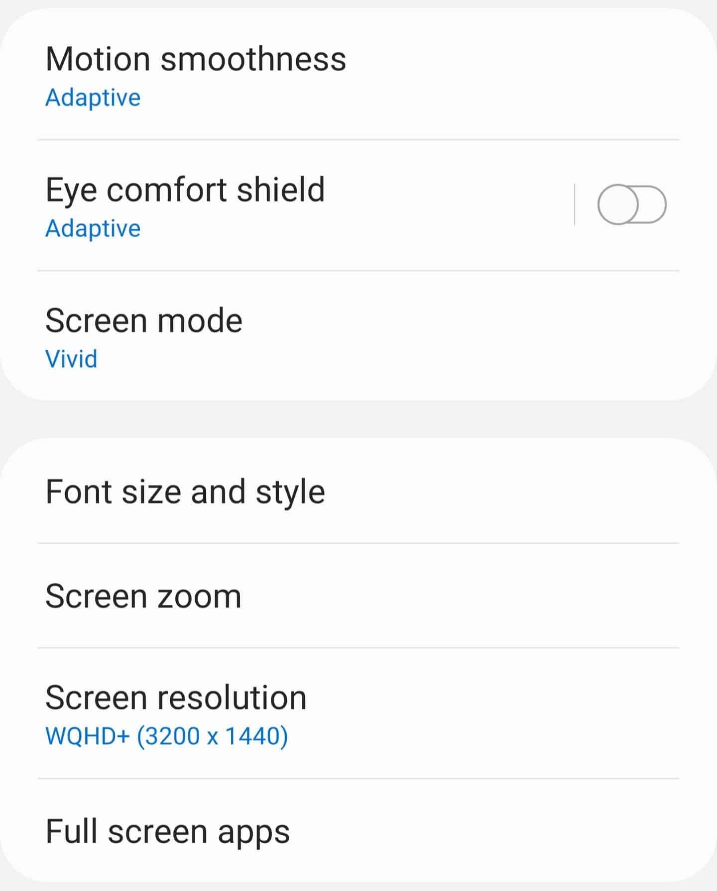 Samsung Galaxy S21 Ultra will support WQHD+ resolution at 120Hz