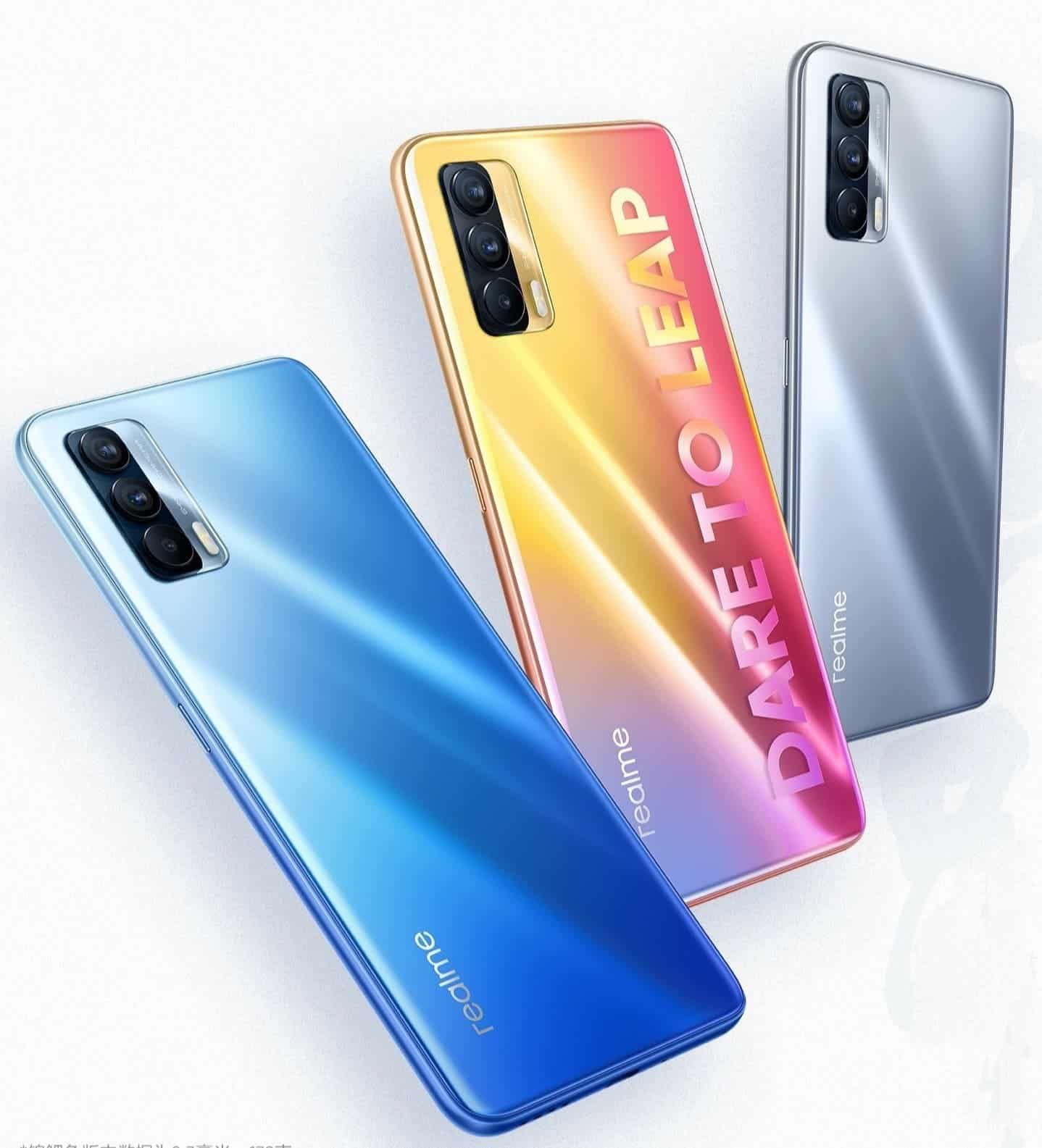Realme V15 5G Launched: S-AMOLED Display, Dimensity 800U & More