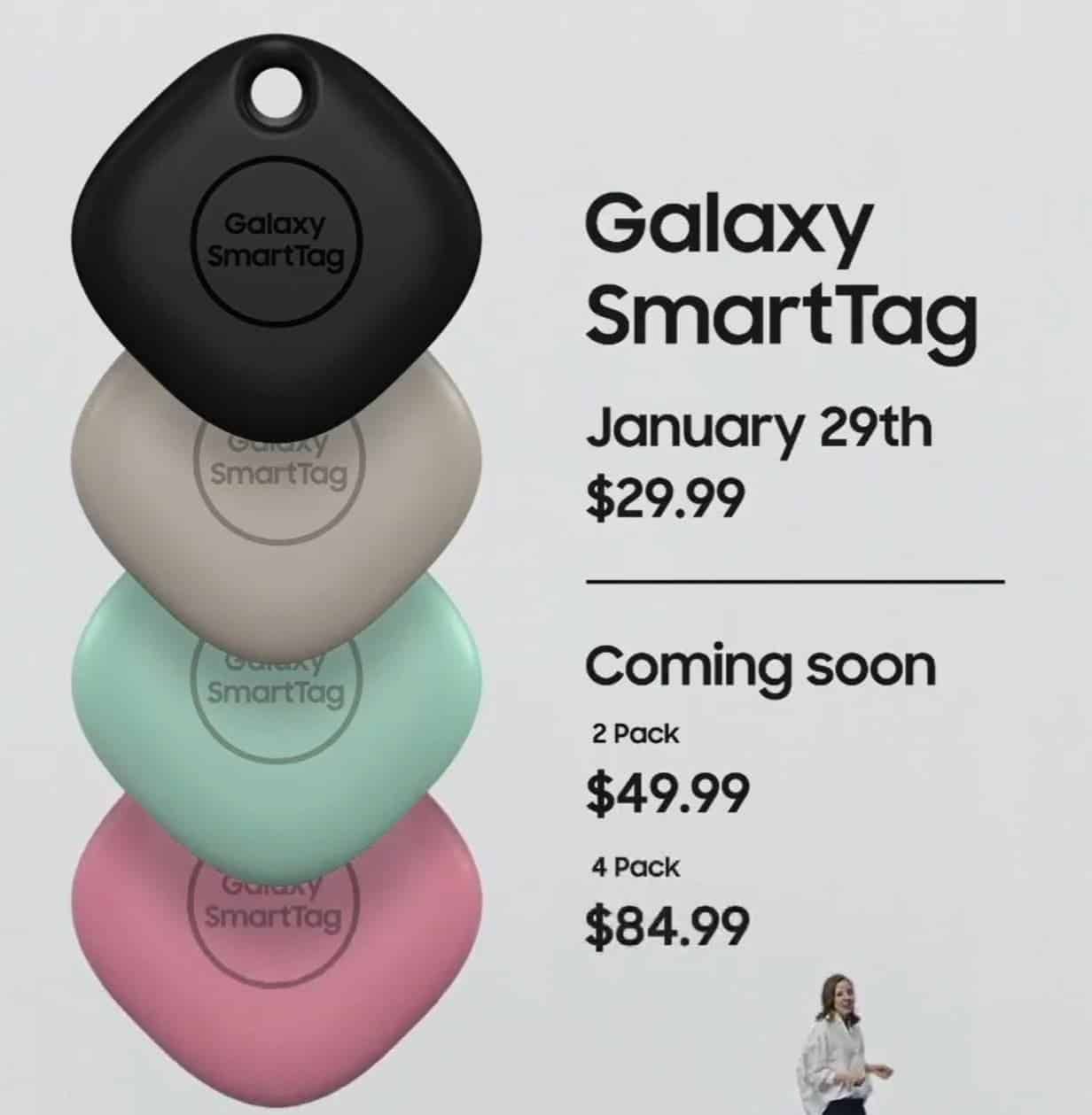 Samsung Galaxy SmartTag & SmartTag Plus Announced