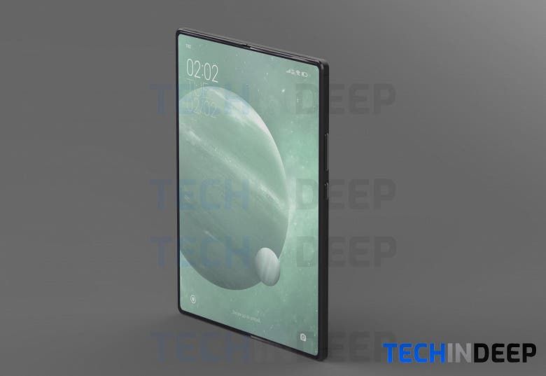 This is how Samsung's first dual-fold smartphone looks like