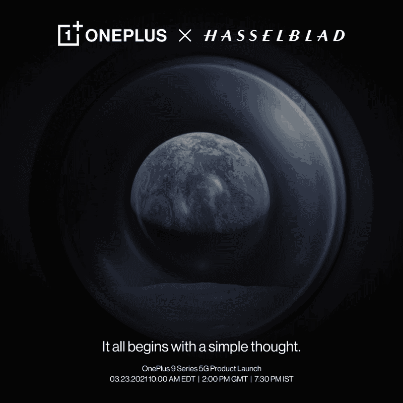OnePlus 9 series finally gets a global launch date - few days left