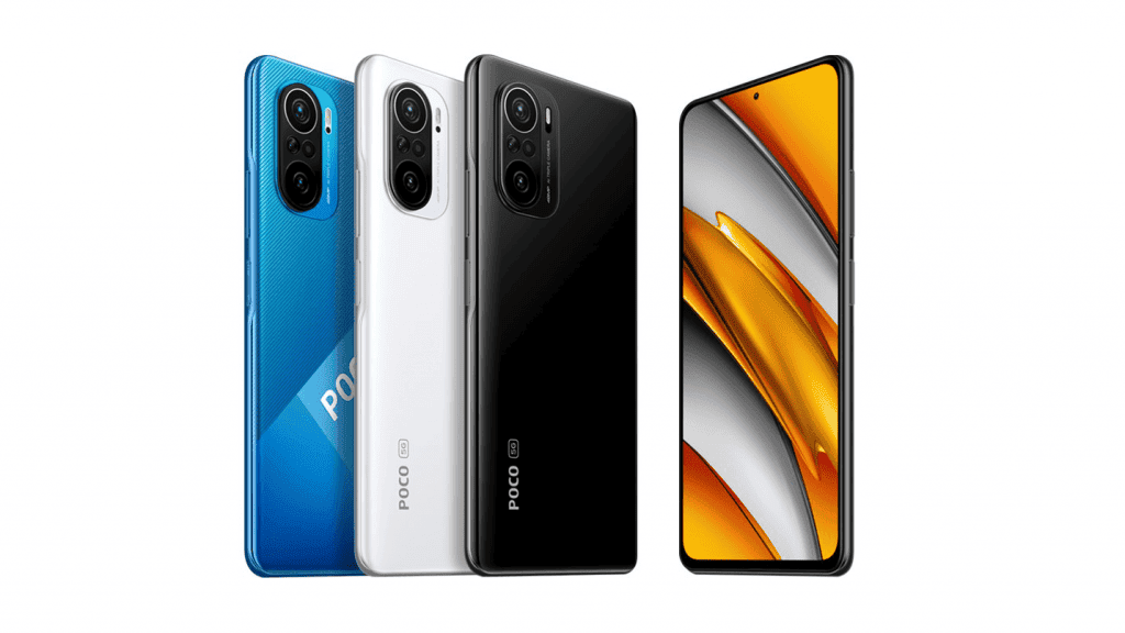 This is how the POCO F3 will look like