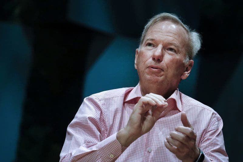 Ex-Google CEO: The U.S. is about to lose the chip competition