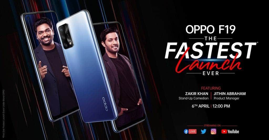 Oppo F19 is coming to India with these specifications