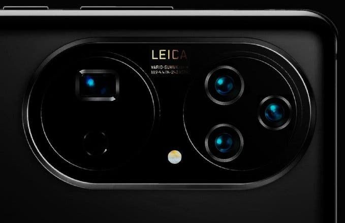 Huawei P50 Black Leaked In Real Photo, Hinting At Upcoming Launch