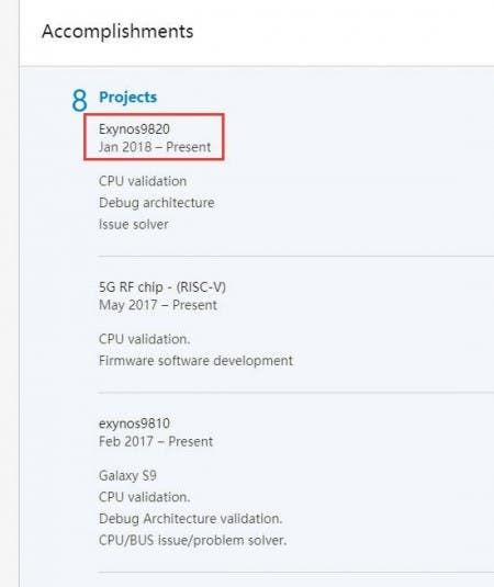 Samsung begins work on Exynos 9820 and 5G RF chips
