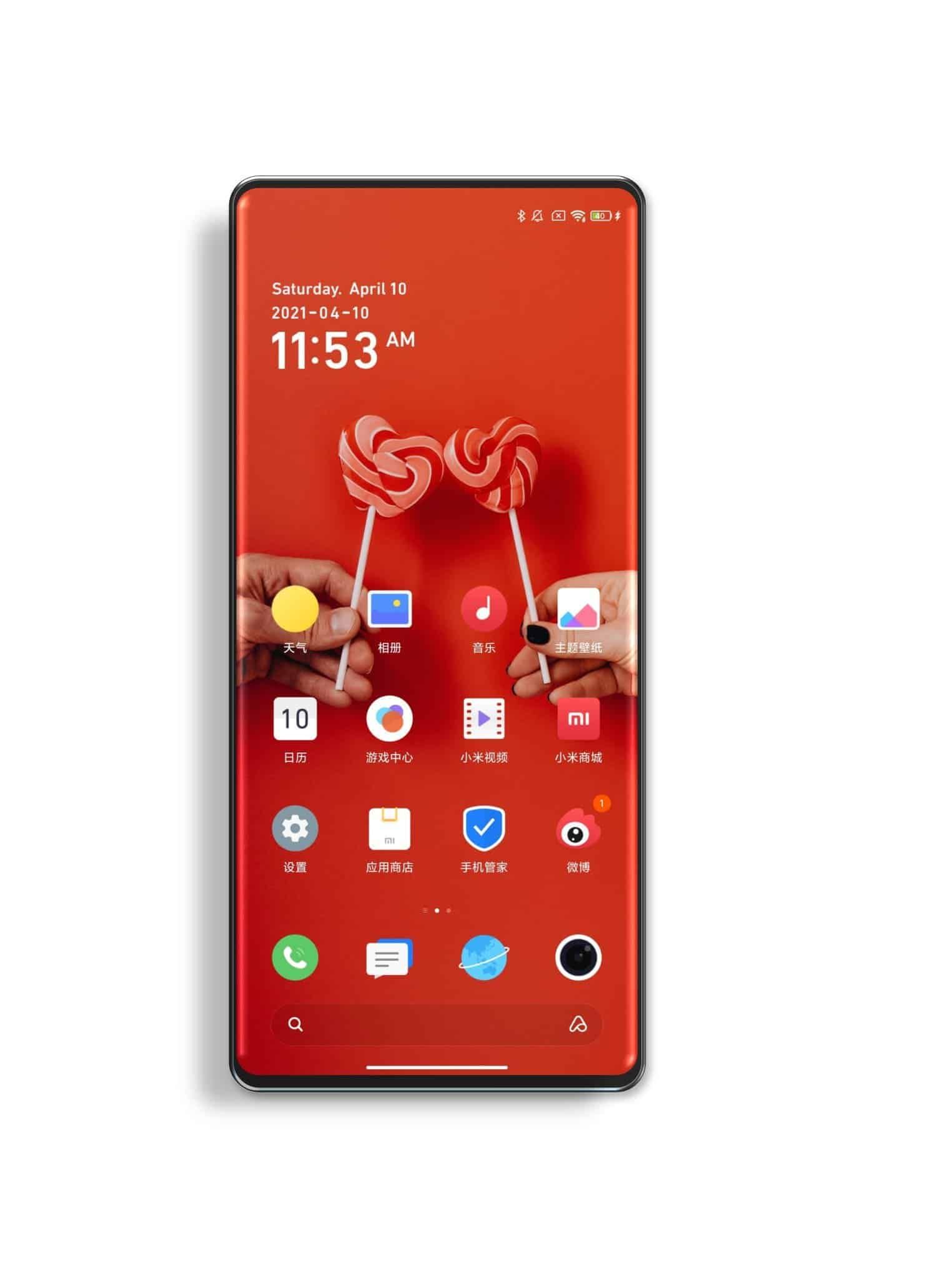 Xiaomi Mi Mix 4 will offer a sub-screen camera