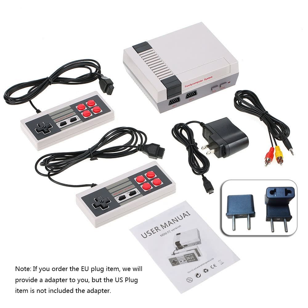 NES Classic-Esque Gaming Console with 500 Games - Only $19.98 with our Coupon