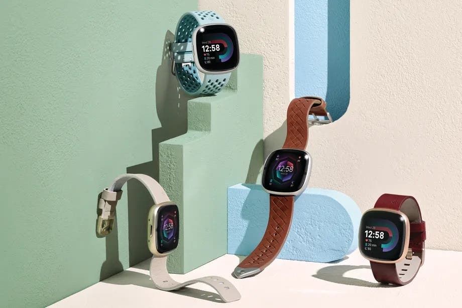 Fitbit Sense 2 / Versa 4 Smartwatches and Inspire 3 Smartband Announced