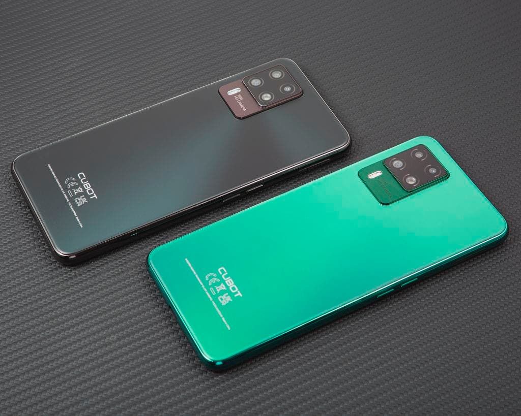 Cubot X50 with flagship quad cameras hits market for $169.99