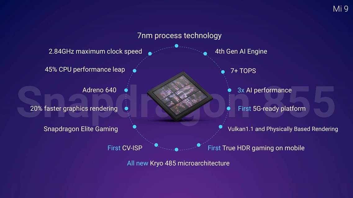 TSMC begins mass production of Snapdragon 855 chipset