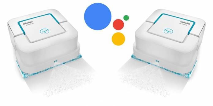 Google Assistant adds the compatibility with robot mops