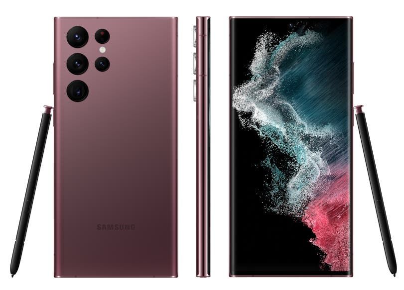 Samsung Galaxy S22 Ultra High-Def Render Shows New Color