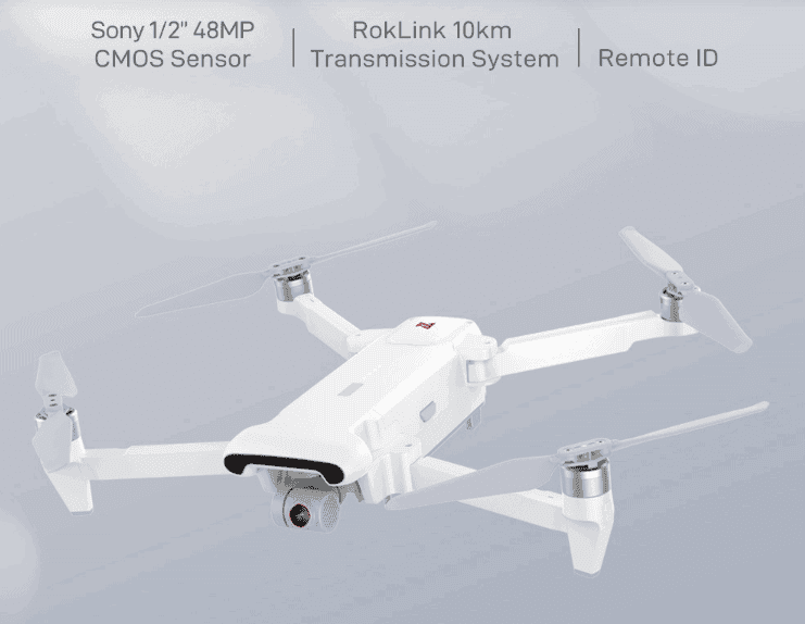 [DEAL] Xiaomi FIMI X8 SE 2022 V2 drone with a 48MP 4K camera available for $485