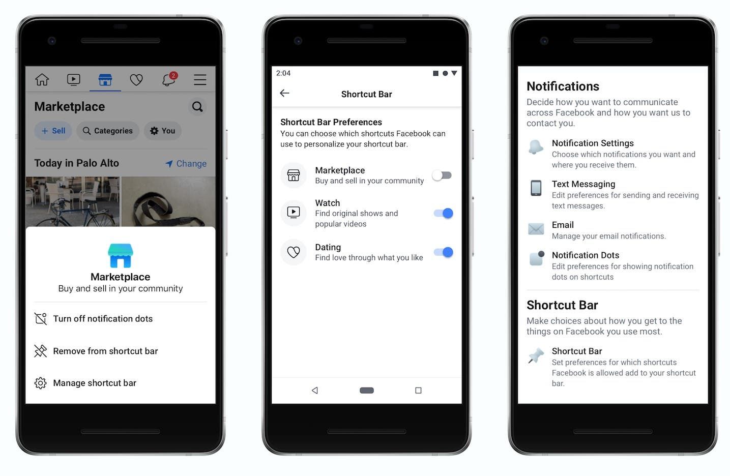 Facebook app to offer more customization in new version