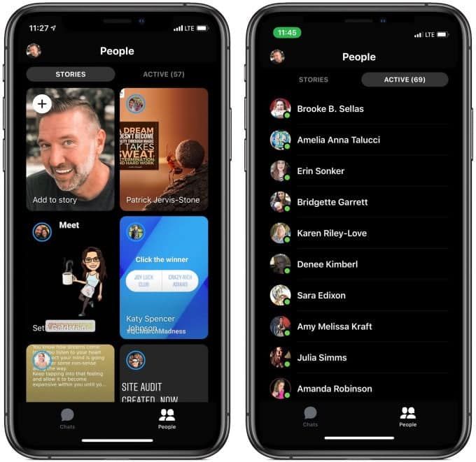 Facebook Messenger: the new update makes the interface easier to use