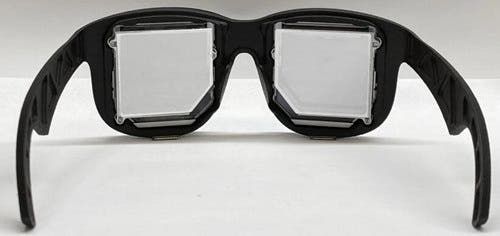 Facebook showcases an ultra-thin VR concept glasses