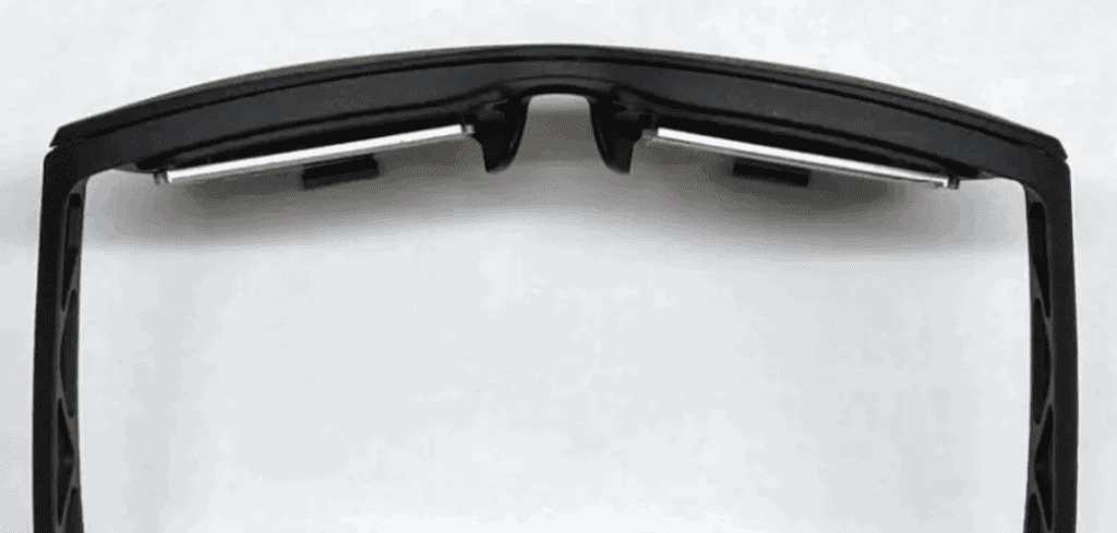 Facebook showcases an ultra-thin VR concept glasses