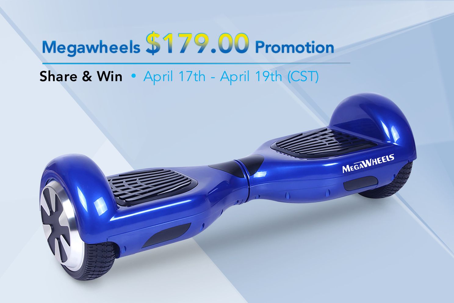 Megawheels Hoverboards as low as $179.00 + Giveaway!