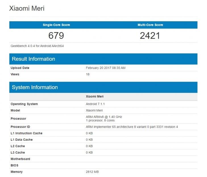Xiaomi Mi 5C posts erratic scores on Geekbench. What is Xiaomi upto?