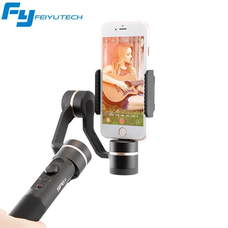 FeiyuTech SPG C 3-Axis Smartphone Gimbal only $118.97 with our Coupon