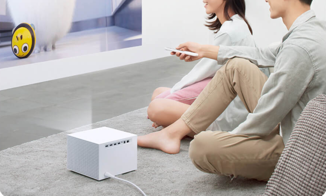 Xiaomi crowdfunds the Fengmi 1500 ANSI lumens projector with 8K decoding