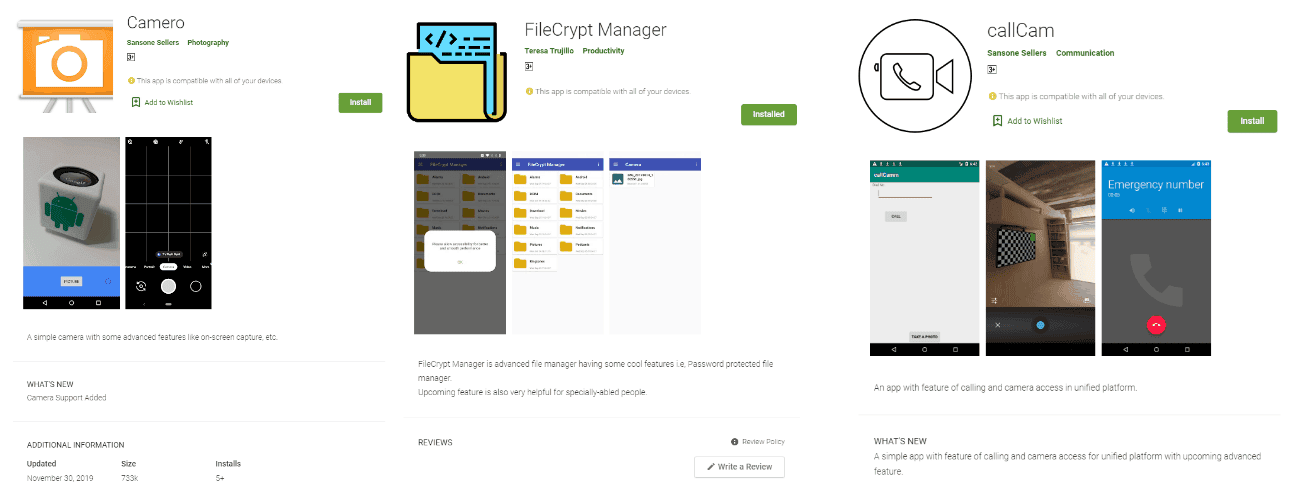 Android malware: these 3 apps from the Play Store spy on all your messages