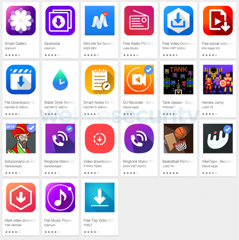 40 new Android adware apps have been found in the Play Store