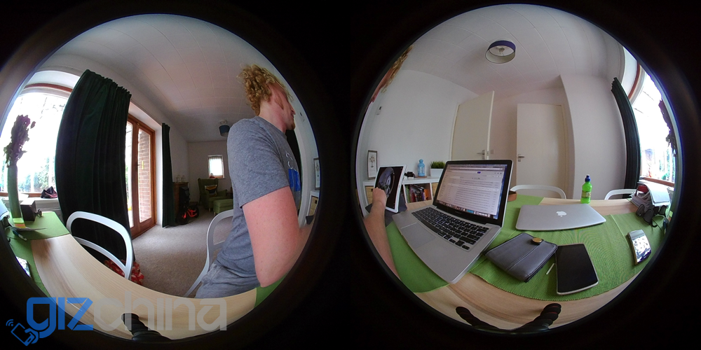Live VR mode