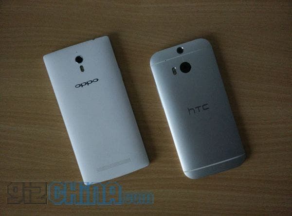 OPPO Find 7 and the HTC One M8